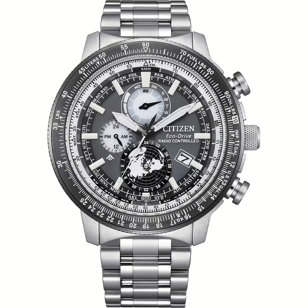 Citizen Promaster Geo Trekker radio controllato Eco-Drive BY3006-53H