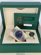 Carica l&#39;immagine nel visualizzatore di Gallery, Rolex Datejust 41 ref. 126334 year 2024 full set

