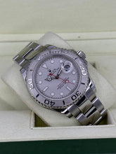 Carica l'immagine nel visualizzatore di Gallery, Rolex Yacht-Master Platinium Bezel ref. 16622 year 2005 full set
