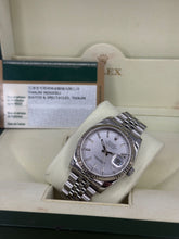 Carica l'immagine nel visualizzatore di Gallery, Rolex Datejust 36mm ref. 116234 full set
