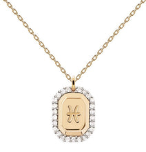 Carica l&#39;immagine nel visualizzatore di Gallery, PDPAOLA COLLANE SEGNI ZODIACALI IN ARGENTO 925
