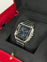 Carica l&#39;immagine nel visualizzatore di Gallery, Cartier Santos Large WSSA0013 year 2020 full set
