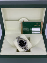 Carica l'immagine nel visualizzatore di Gallery, Rolex Datejust 31mm ref. 178274 year 2011 full set
