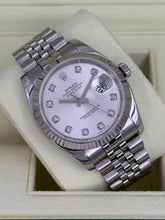 Carica l'immagine nel visualizzatore di Gallery, Rolex Datejust 36mm ref. 116234 full set
