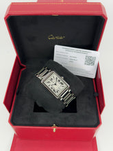 Carica l&#39;immagine nel visualizzatore di Gallery, Cartier Tank modello extra large WSTA0053 full set
