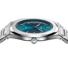 Carica l'immagine nel visualizzatore di Gallery, D1 Milano Ultra Thin Groovy Green 39mm D1-UHBJ03
