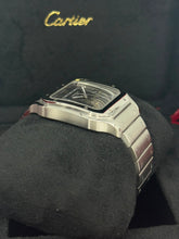 Carica l'immagine nel visualizzatore di Gallery, Cartier Santos de Cartier Dual Time WSSA0076 full set
