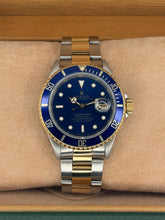 Carica l&#39;immagine nel visualizzatore di Gallery, Rolex Submariner Date ref. 16613 year 1991

