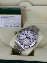 Carica l'immagine nel visualizzatore di Gallery, Rolex Explorer II ref. 216570 year 2013 full set
