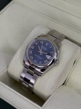 Carica l&#39;immagine nel visualizzatore di Gallery, Rolex Datejust 31mm ref. 178240 year 2012 full set
