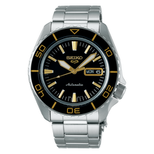 Carica l&#39;immagine nel visualizzatore di Gallery, Seiko 5 Sport Nero Oro SRPK99K1
