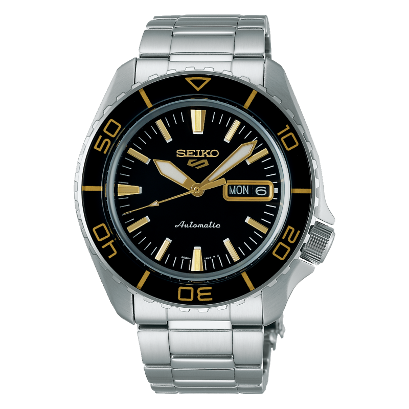 Seiko 5 Sport Nero Oro SRPK99K1