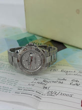 Carica l'immagine nel visualizzatore di Gallery, Rolex Yacht-Master Platinium Bezel ref. 16622 year 2005 full set
