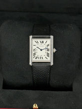 Carica l&#39;immagine nel visualizzatore di Gallery, Cartier Tank Must Large WSTA0041 year 2023 full set
