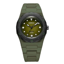 Carica l'immagine nel visualizzatore di Gallery, D1 Milano Lagoon Diver Polycarbon D1-PDBJ04
