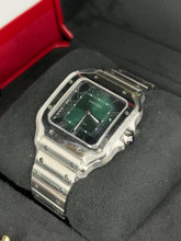 Carica l&#39;immagine nel visualizzatore di Gallery, Cartier Santos Large WSSA0062 year 2025 full set NEW
