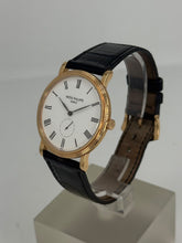 Carica l'immagine nel visualizzatore di Gallery, Patek Philippe Calatrava 18K rose gold ref. 5119R-001 year 2007
