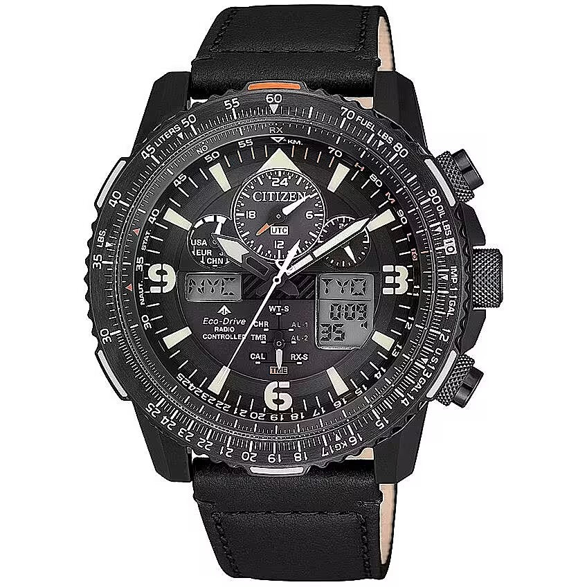 Citizen Skyhawk cronografo Eco-Drive JY8085-14H