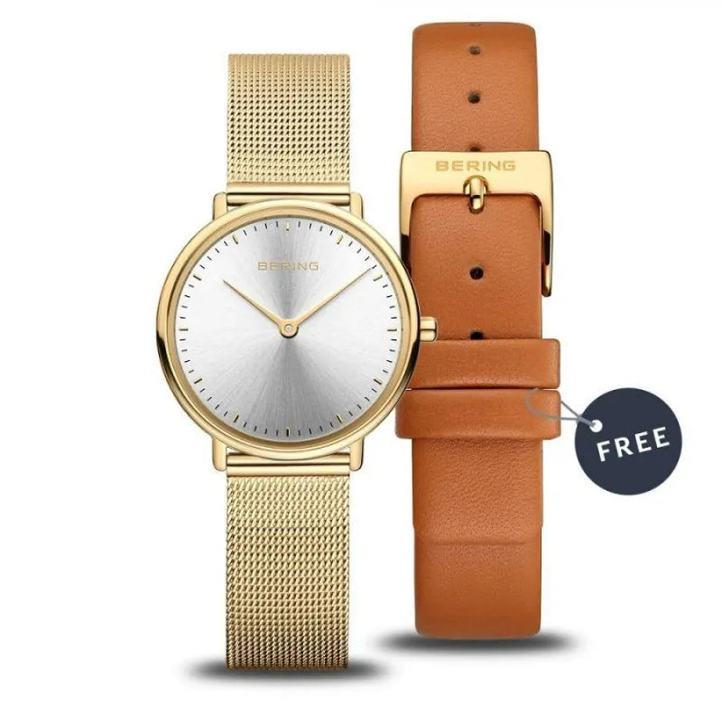 Orologio Bering Acciaio donna doppio cinturino