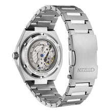 Carica l&#39;immagine nel visualizzatore di Gallery, Citizen automatico Zenshin 60 Super Titanio NK5020-58M
