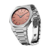 Carica l&#39;immagine nel visualizzatore di Gallery, D1 MILANO ULTRA THIN BRACELET 40 MM SALMON D1-UTBJ26
