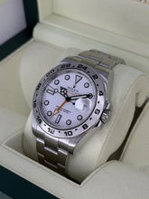 Carica l'immagine nel visualizzatore di Gallery, Rolex Explorer II ref. 216570 year 2013 full set
