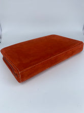Carica l&#39;immagine nel visualizzatore di Gallery, Astuccio luxury porta orologi Biondo 10 posti arancione
