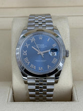 Carica l'immagine nel visualizzatore di Gallery, Rolex Datejust 41 ref. 126300 year 2020 full set
