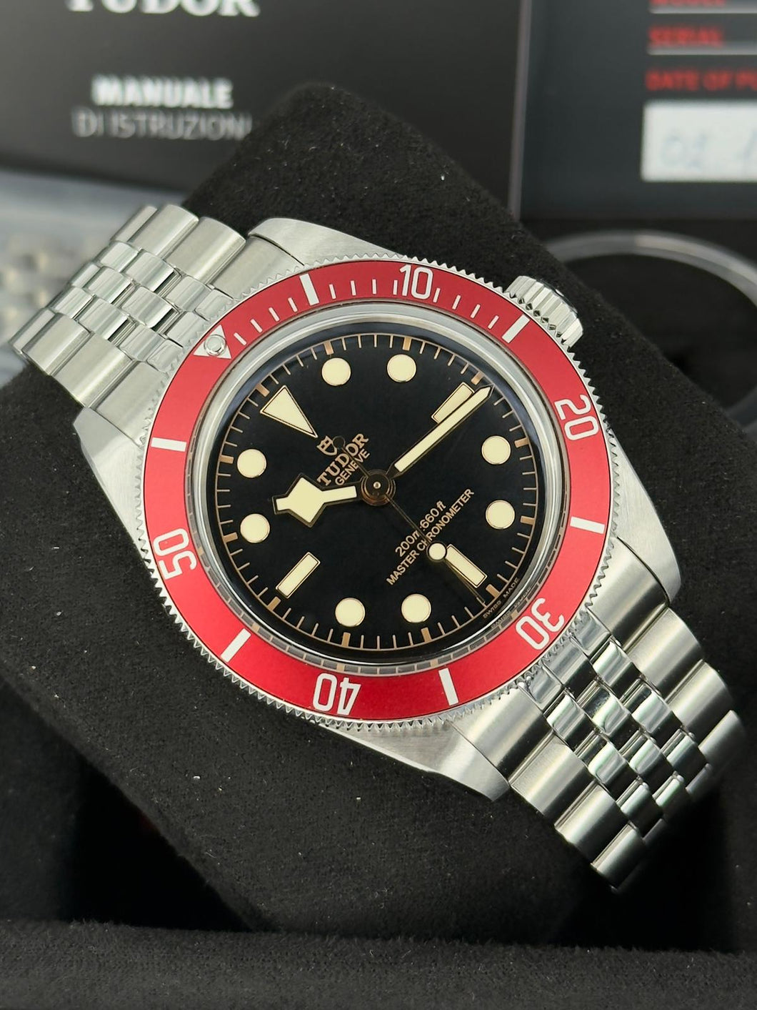 Tudor Black Bay ref. 7941A1A0RU year 2023 full set