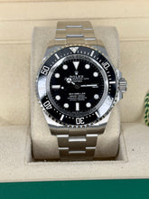 Carica l'immagine nel visualizzatore di Gallery, Rolex Sea-Dweller Deepsea 126660 year 2019 full set
