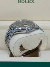 Carica l&#39;immagine nel visualizzatore di Gallery, Rolex Datejust 41mm Wimbeldon 126334 year 2019 full set
