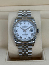 Carica l'immagine nel visualizzatore di Gallery, Rolex Datejust 36mm ref. 116234 year 2014 full set
