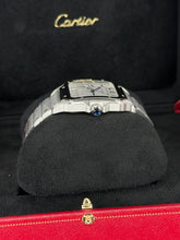 Carica l&#39;immagine nel visualizzatore di Gallery, Cartier Santos Large WSSA0018 year 2025 full set NEW
