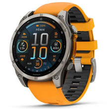 Carica l'immagine nel visualizzatore di Gallery, Garmin - Orologio Fenix 8 47 mm Sapphire Amoled 010-02904-11
