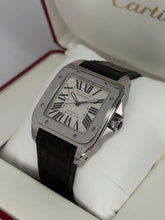 Carica l'immagine nel visualizzatore di Gallery, Cartier Santos 100 XL W20073X8 year 2017 full set
