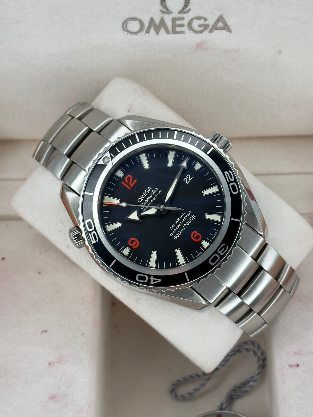 Omega Seamaster Planet Ocean 45,5mm ref. 2200.51.00 full set