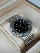 Carica l'immagine nel visualizzatore di Gallery, Bulgari Diagono 40mm ref. DG40BSSD full set
