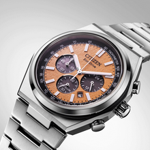Carica l&#39;immagine nel visualizzatore di Gallery, Citizen Zenshin Crono Super Titanio Eco-Drive CA4610-85Z
