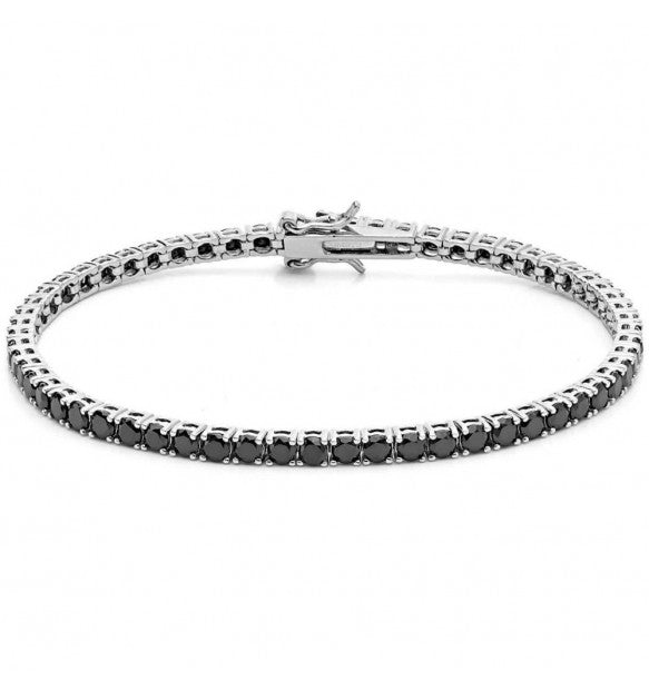 Bracciale tennis Comete in argento 925 e zirconi