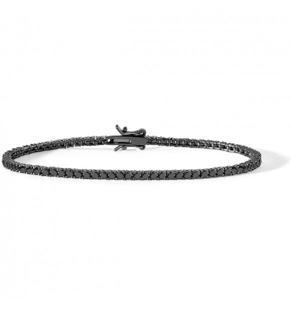 Bracciale Tennis Comete in argento 925 e zirconi