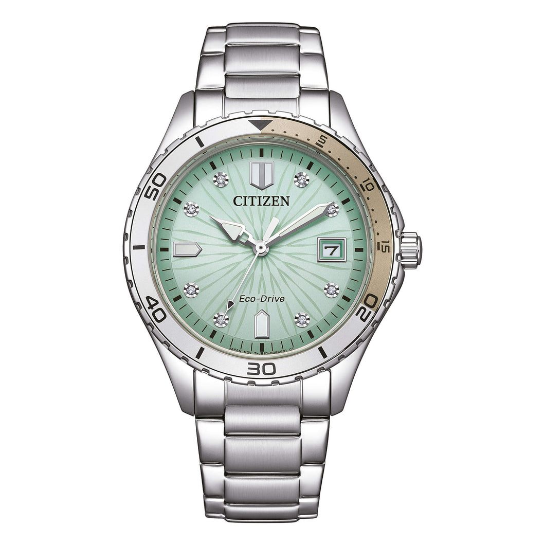 Citizen OF Lady Eco-Drive 	FE6170-88L
