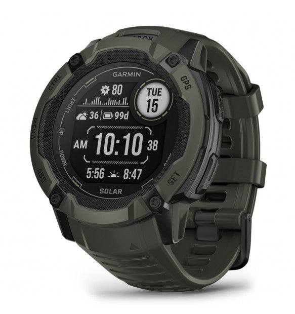 Garmin Smartwatch Instinct® 2X Solar Moss