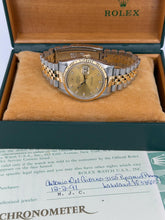 Carica l'immagine nel visualizzatore di Gallery, Rolex Datejust 36mm ref. 16233 year 1991
