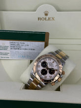 Carica l'immagine nel visualizzatore di Gallery, Rolex Daytona Racing Panda Dial 116523 year 2011 full set
