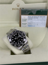 Carica l&#39;immagine nel visualizzatore di Gallery, Rolex GMT Master II 116710LN year 2014 full set
