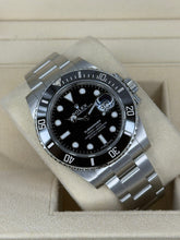 Carica l'immagine nel visualizzatore di Gallery, Rolex Submariner Date 116610LN year 2019 full set
