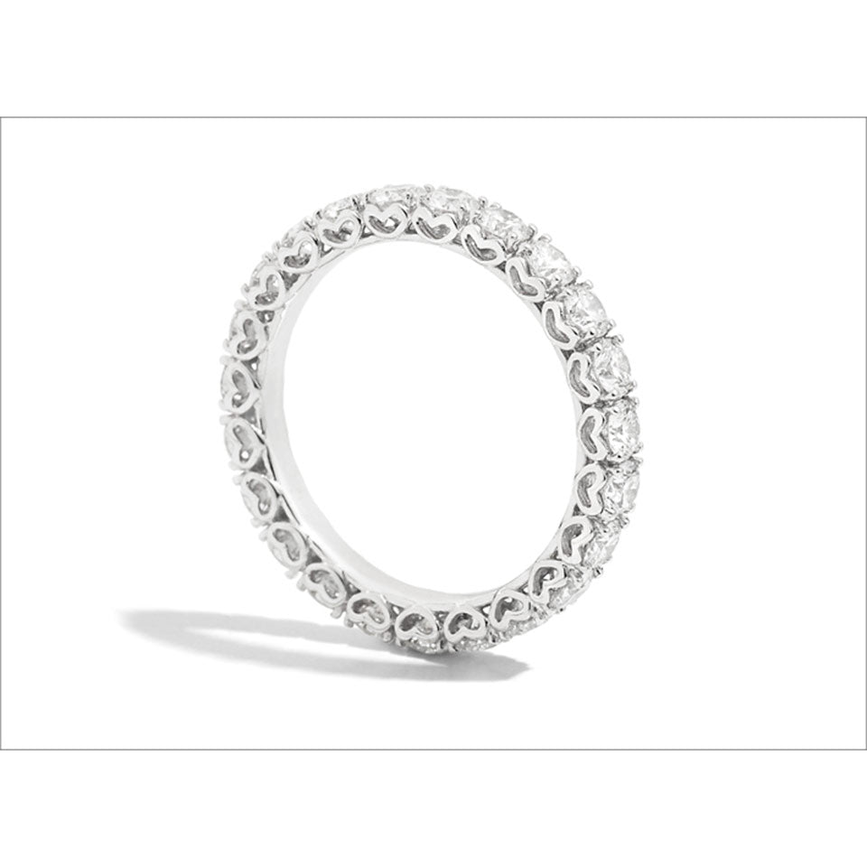 Anello veretta a giro Recarlo Anniversary