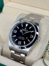 Carica l&#39;immagine nel visualizzatore di Gallery, Rolex Explorer ref 214270 year 2018 full set

