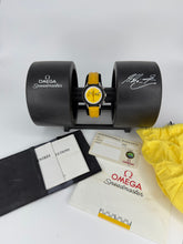 Carica l&#39;immagine nel visualizzatore di Gallery, Omega Speedmaster Reduced Schumacher Edition 3810.12.40 year ~1997 full set
