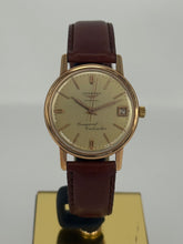 Carica l&#39;immagine nel visualizzatore di Gallery, Longines Conquest Calendar automatico in oro giallo 18 KT 35mm
